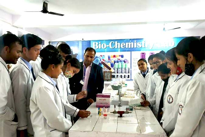 M. sc biochemistry jobs in india